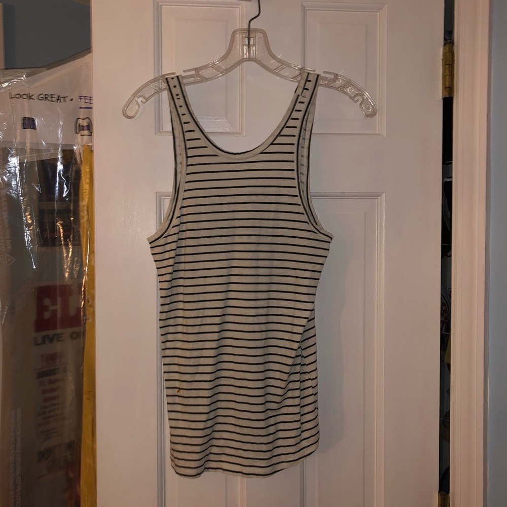 RVCA Striped Tank Top
